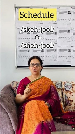 “How to Pronounce ‘Schedule’ Correctly | British vs. American English”