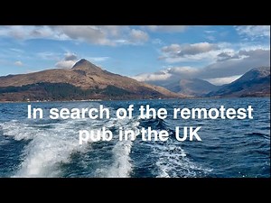 Great Railway Journeys of the World: West Highland Line train from Glasgow to Mallaig and Knoydart .