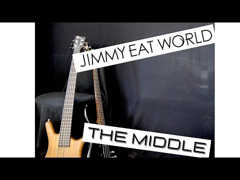 Jimmy Eat World - The Middle (Bass Cover with Tabs)