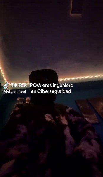 POV: Eres Ingeniero en Ciberseguridad