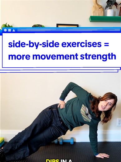 Try these out! Have you ever thought about adding more movement to your workouts? It's what happens in my Colorful Strength program! #MovementStrength #FunctionalStrength #GetStrongHaveFun #ExerciseTips #StrengthTraining