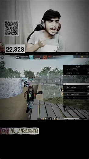 Unexpected Round Switch🥶⁉️ #shorts #freefire #trending #reaction