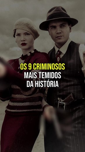 Os 9 criminosos mais temidos da história - 9° Bonnie e Clyde