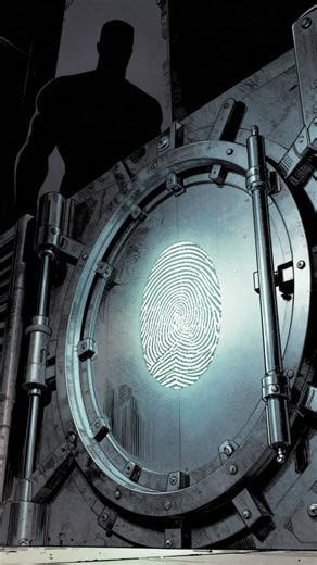 30 years, 50 banks, 1 fingerprint changed everything #truecrime #mystery #bankrobber