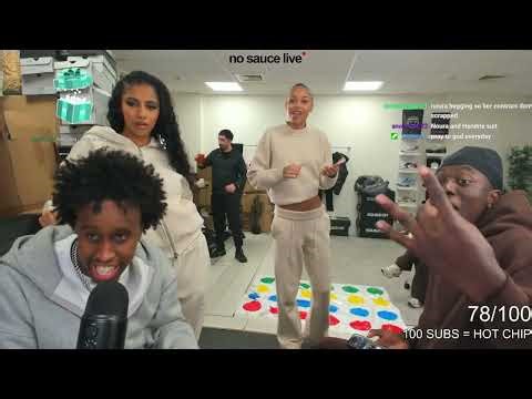 Forfeit Twister Challenge *NEARLY THREW UP*