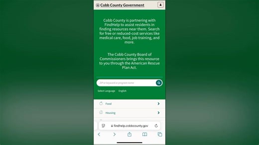 New app wants to connect Cobb County families with resources