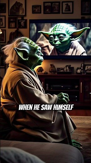 What did Yoda say when he saw himself in 4k? #yoda #starwars #memes #funny #lol