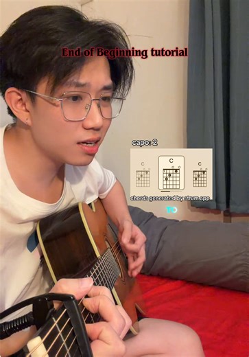 End of Beginning Guitar Tutorial: Learn the Chords