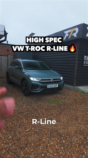 VW T-Roc R-Line: Premium SUV Features to Explore