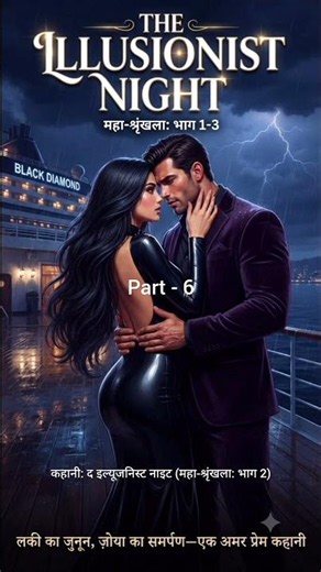THE ILLUSIONIST NIGHT PART-6 | alisha harry and lucky | FEMINIZATION BY SISTER | crossdressing