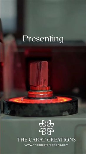 The Secret Process of Lab-Grown Diamonds (Factory to Jewelry) #labgrowndiamond