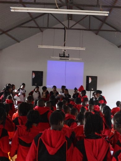 Starting the week with joyful hearts and uplifting praise! 🎶 At Starlite School, our learners begin every Monday assembly by singing praise songs, setting a positive tone for the week ahead. Through worship and gratitude, we remind our learners to walk into the new week with faith, kindness, and confidence in God’s guidance. A bright week always begins with a grateful heart. ✨ #StarliteSchool #assembly #StartWithGod #ChristianSchool #PraiseAndWorship #PositiveStart #SchoolLife #learners #values