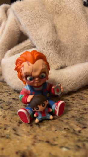 Opening my chucky collection🔪🔪🔪😈