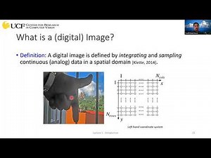 CAP5415 Lecture 1 [Introduction to Computer Vision] - Fall2020