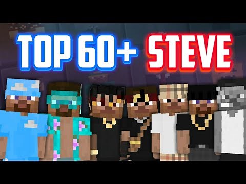 Top 60+ Steve Skins Minecraft! - Work All Version! MCPE/JAVA/BE