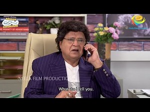 NEW! Ep 3282 - Boss Ki Kavita! | Taarak Mehta Ka Ooltah Chashmah - Full Episode