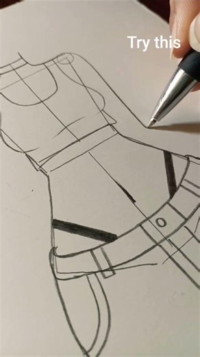 how to draw a girl full body step by step | how to draw a body | girl drawing #shorts #art #viral