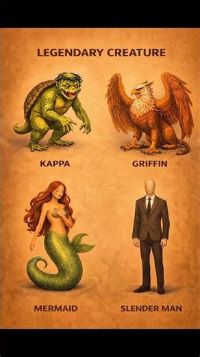 These Legendary Creatures Still Fascinate the World