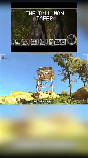 Found mysterious tower? #aliens #gaming #foundfootage #horror #horrorgames #scary #indiehorror