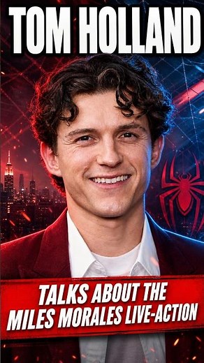 Tom Holland SPILLED the Miles Morales Timeline & Fans Are SHAKING #Spiderman #Marvel