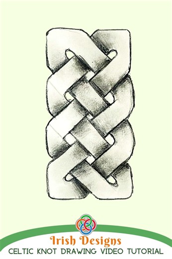 How to Draw a Celtic Knot: Easy Step-by-Step Irish Design Tutorial
