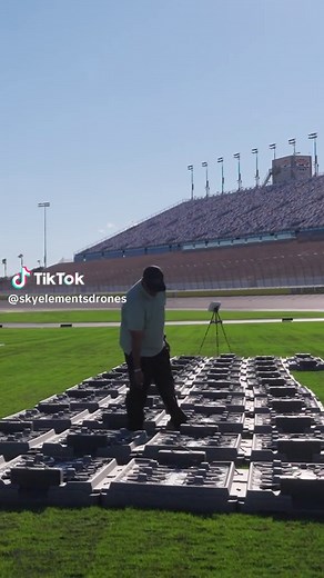 Drone Tunnels Launch New Mack Trucks in Las Vegas