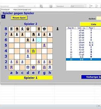 Knights and bishops are sacrificed. Chess in Excel
