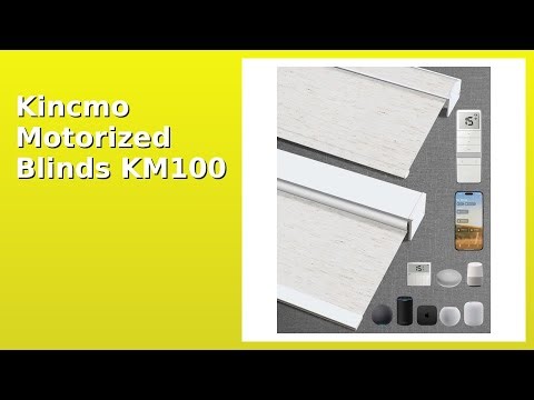 REVIEW (2025): Kincmo Motorized Blinds KM100. Features.