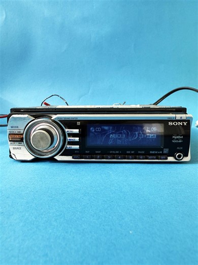 Sony CDX-GT710 Car Stereo CD MP3 Player Xplod AUX Ready Detachable Faceplate Tested - Etsy