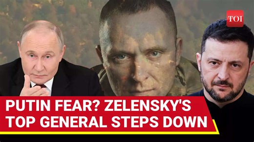 Ukraine's Land Forces Commander Steps Down After Deadly Russian Strike Kills 12 Soldiers