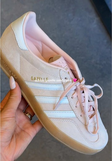 Adidas Gazelle in Sandy Pink: Your Perfect Summer Style