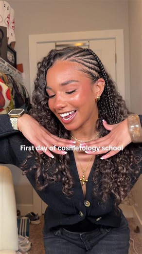 My First Week at Cosmetology School