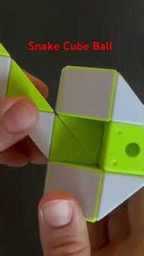 Snake Cube Ball #tutorial #snake #cube