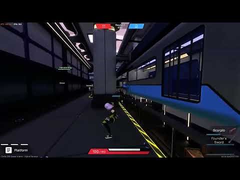 Code ZIN: Esper Arena Alpha Gameplay