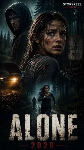Alone (2020) Movie Explained 🔥 | Horror Mystery | Survival Thriller #shorts #film