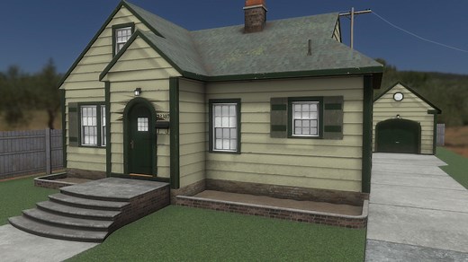 Cozy Cottage - Download Free 3D model by SINNIK