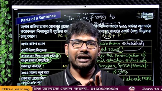 65K views · 1.2K reactions | Basic of English Freehand Writing #ENGlearning #basic_of_freehand_writing ##Basic_English #writing #sentencemaking | ENG- Learning | Facebook