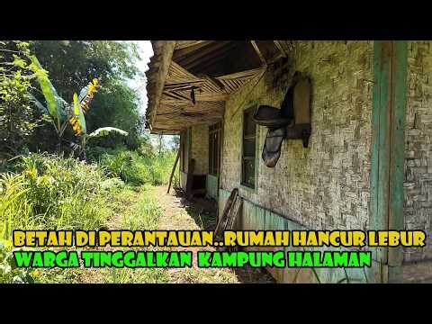 Rumah Rumah Hancur Lebur Di Tinggal Merantau
