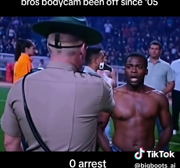 Sergeant Cassius Thundercock's Bodycam Encounter