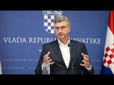 Andrej Plenković o sankcijama Rusiji i transportu nafte