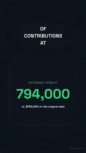 $243,000 From Six More Months Of Work