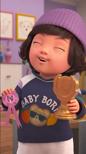 Le cheval c'est trop génial 🐴✨ | BABY Born dessin animé #babyborn #youtubekids #dessinanimé #kids