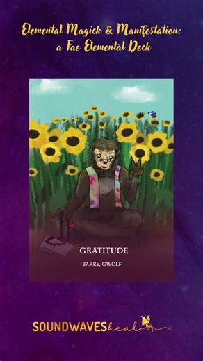 My Elemental Magick and Manifestation: A Fae Oracle Deck cards