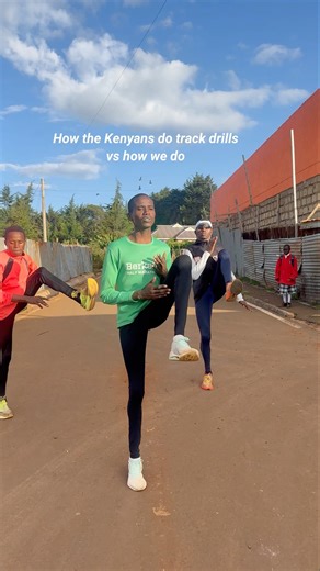 The way Kenyans do drill vs how we do