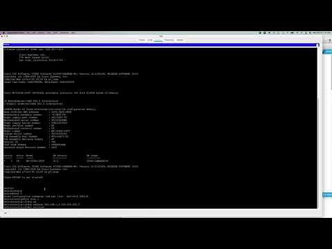 How to give your Cisco Switch or Router an IP address and subnet mask || CCNA tutorial IP address