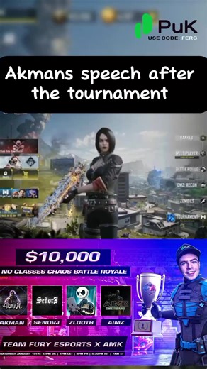 Is Akman Considering Retirement from CODM?