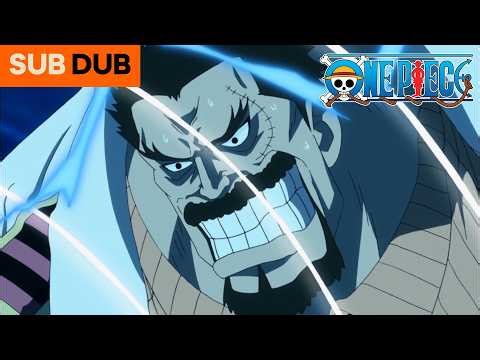 Garp vs Don Chinjao | One Piece