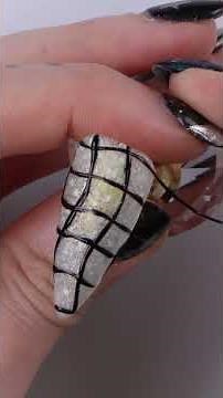 Funky Disco Checkerboard | Nail Art Tutorial 🪩🕺