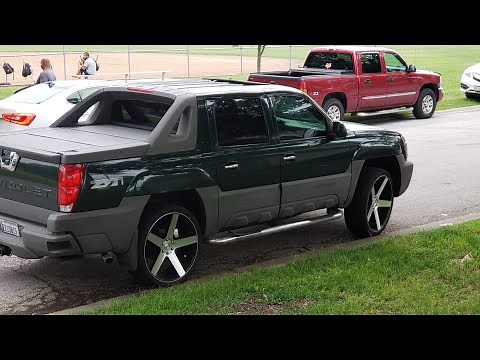 Chevy avalanche front mesh grill installation
