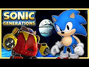 BATTLE WITH EGGMAN!! Sonic Play's Sonic Generations Part 5